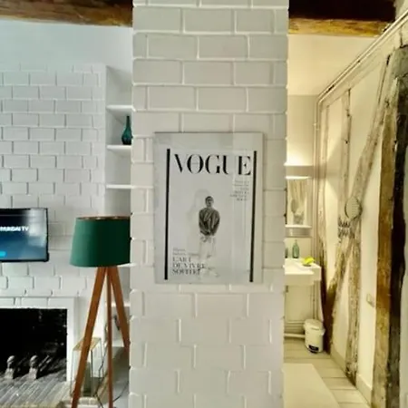 Joli 2 Pieces Loft Place Vendome/ Champs Elysees Апартаменты Париж