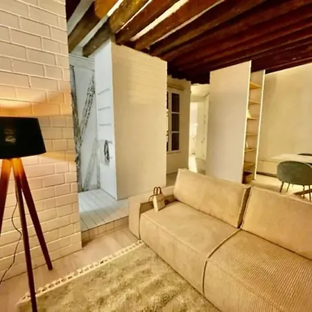 Joli 2 Pieces Loft Place Vendome/ Champs Elysees Апартаменты Париж
